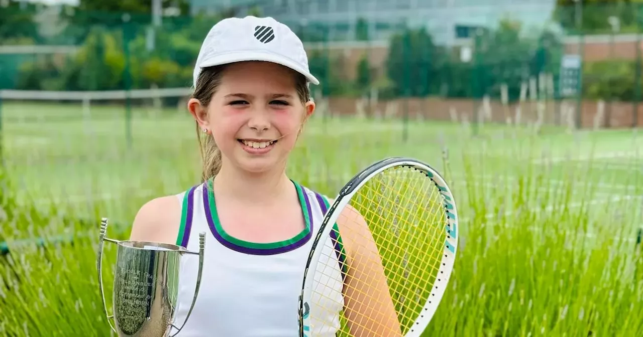 Rising Belfast tennis star set to test herself against the best in Europe