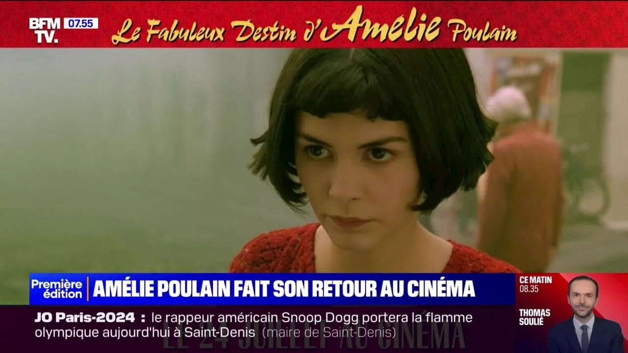 Amélie Poulain fait son retour au cinéma