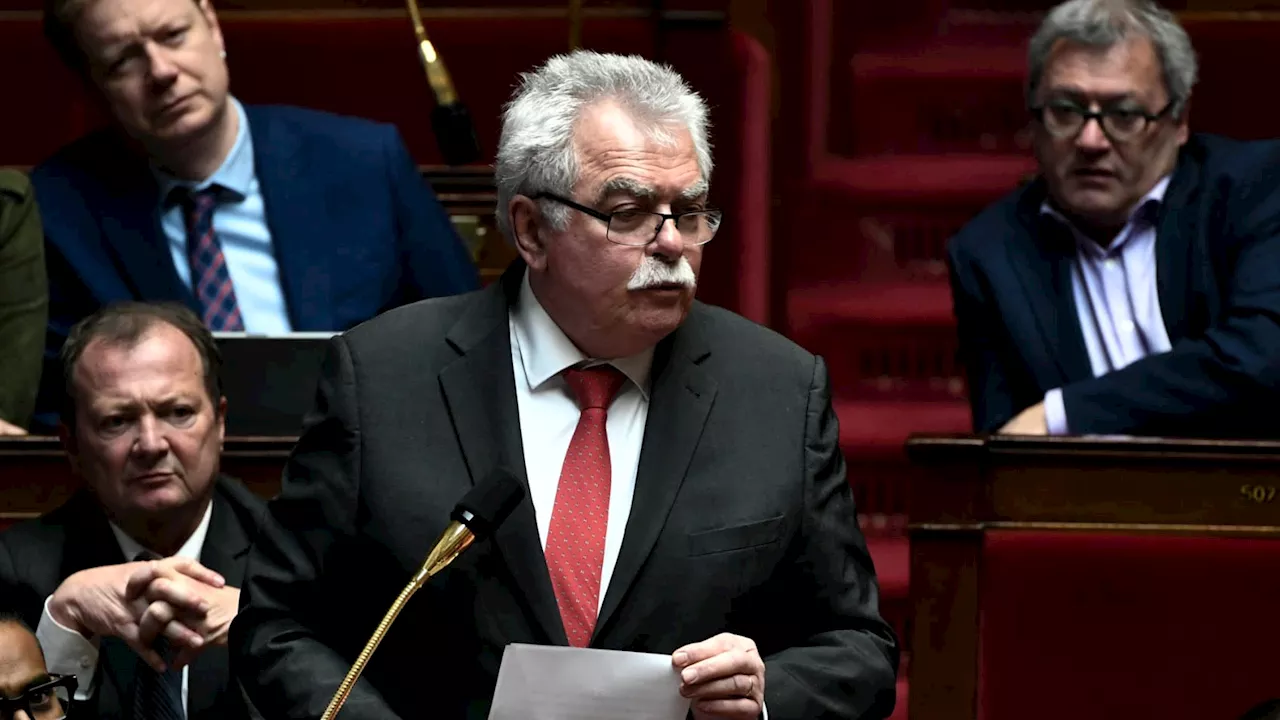 Cité pour Matignon, André Chassaigne estime ne pas avoir 'les qualités' pour devenir Premier ministre