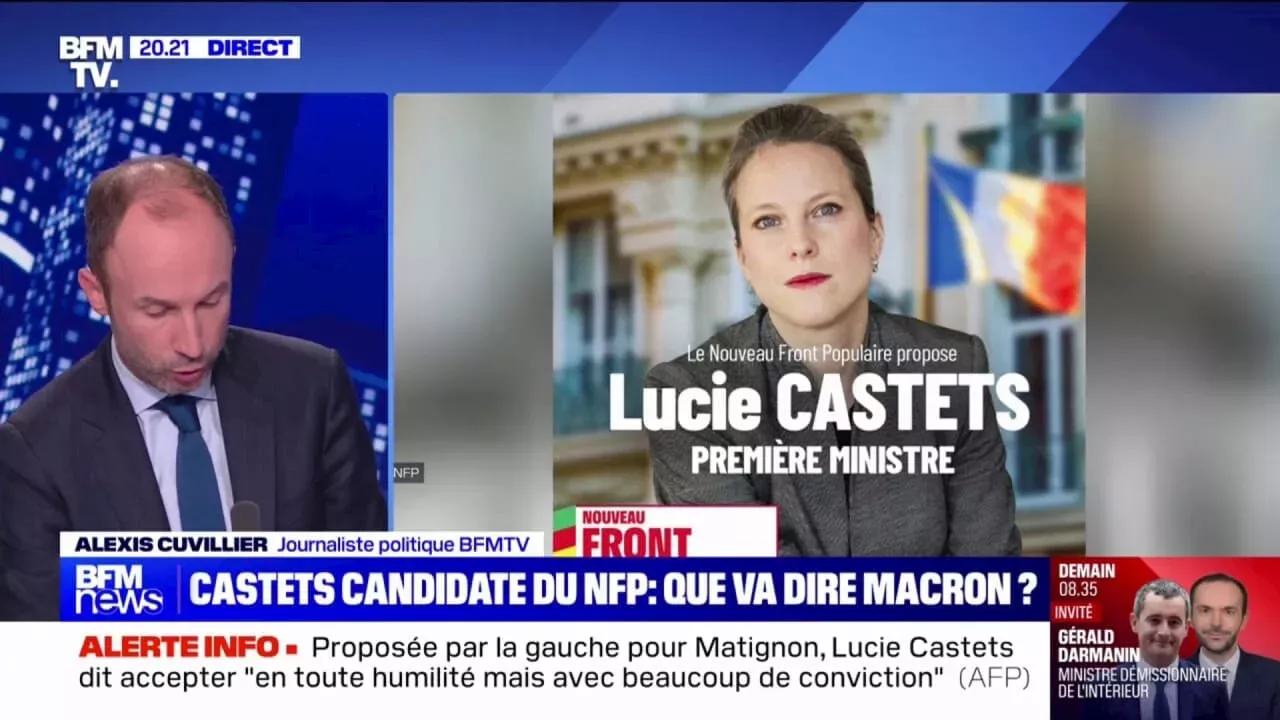 Lucie Castets, Candidate Du NFP à Matignon: 'Le Sujet N'est Pas Là ...