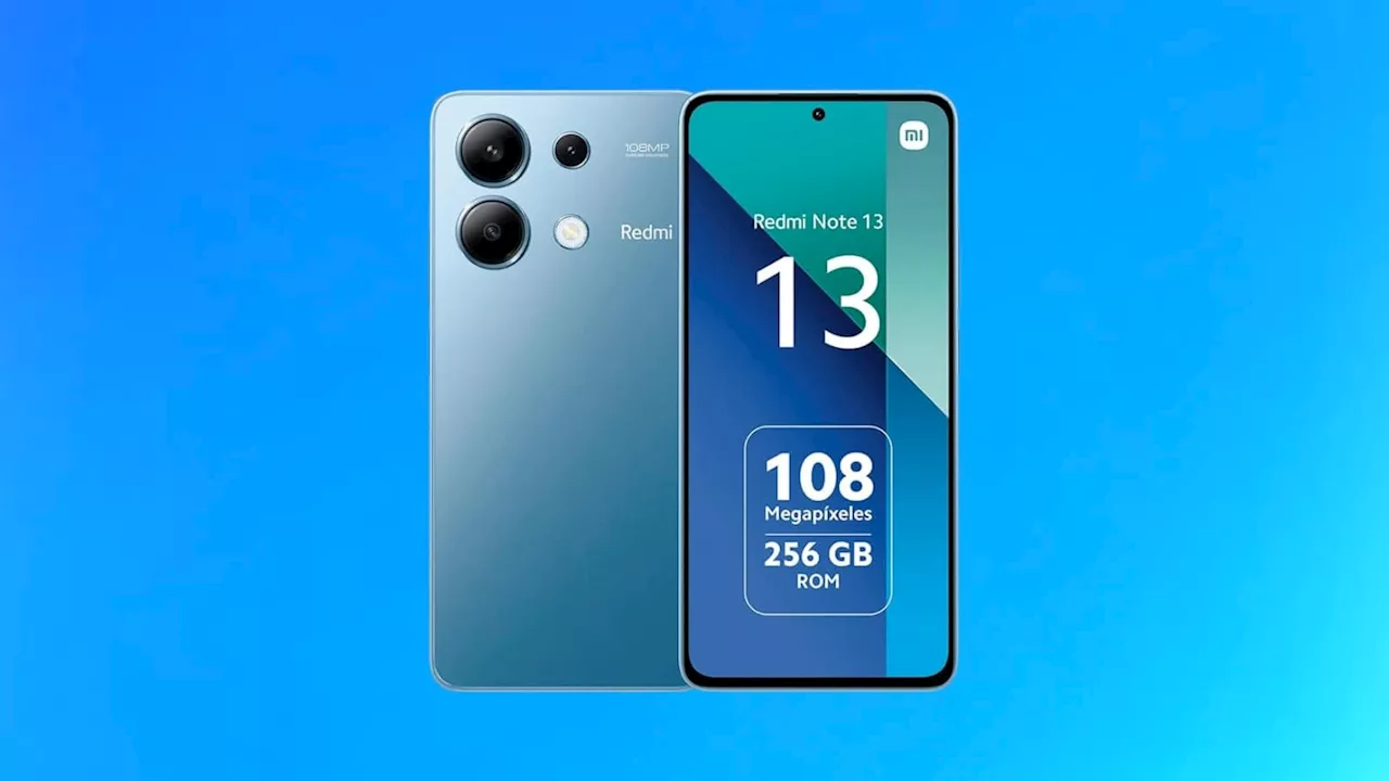 Moins de 190 euros pour ce smartphone Xiaomi Redmi Note 13