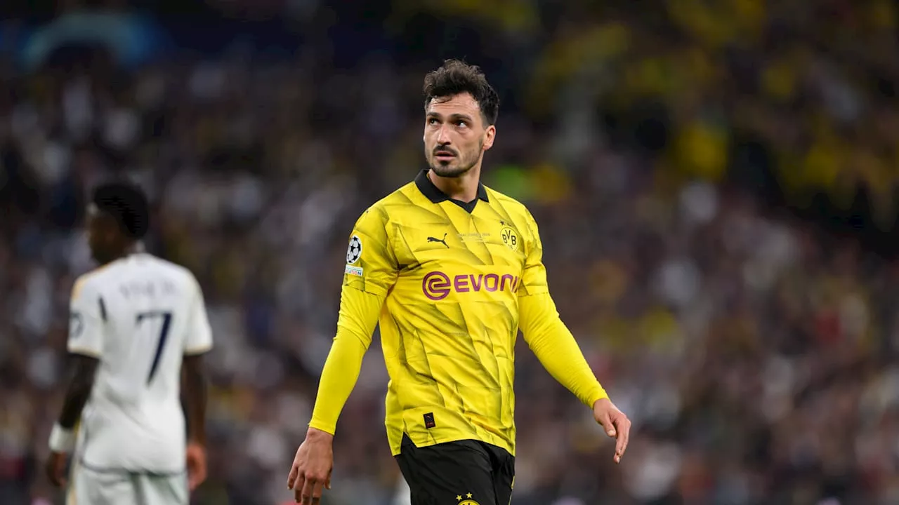 Mats Hummels: Real Madrid plötzlich an ihm interessiert!