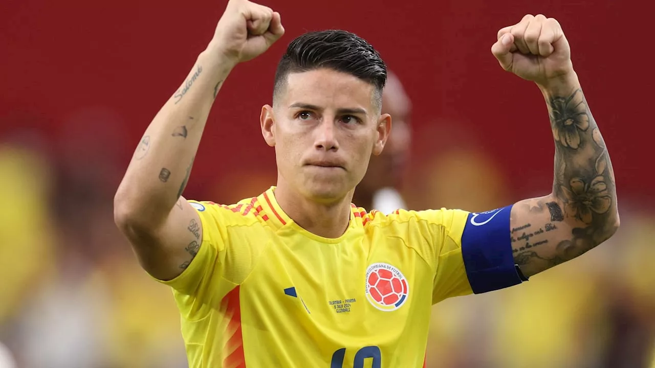 Transfers: Ex-Bayern-Star James Rodriguez bei zwei Top-Klubs auf dem Radar!