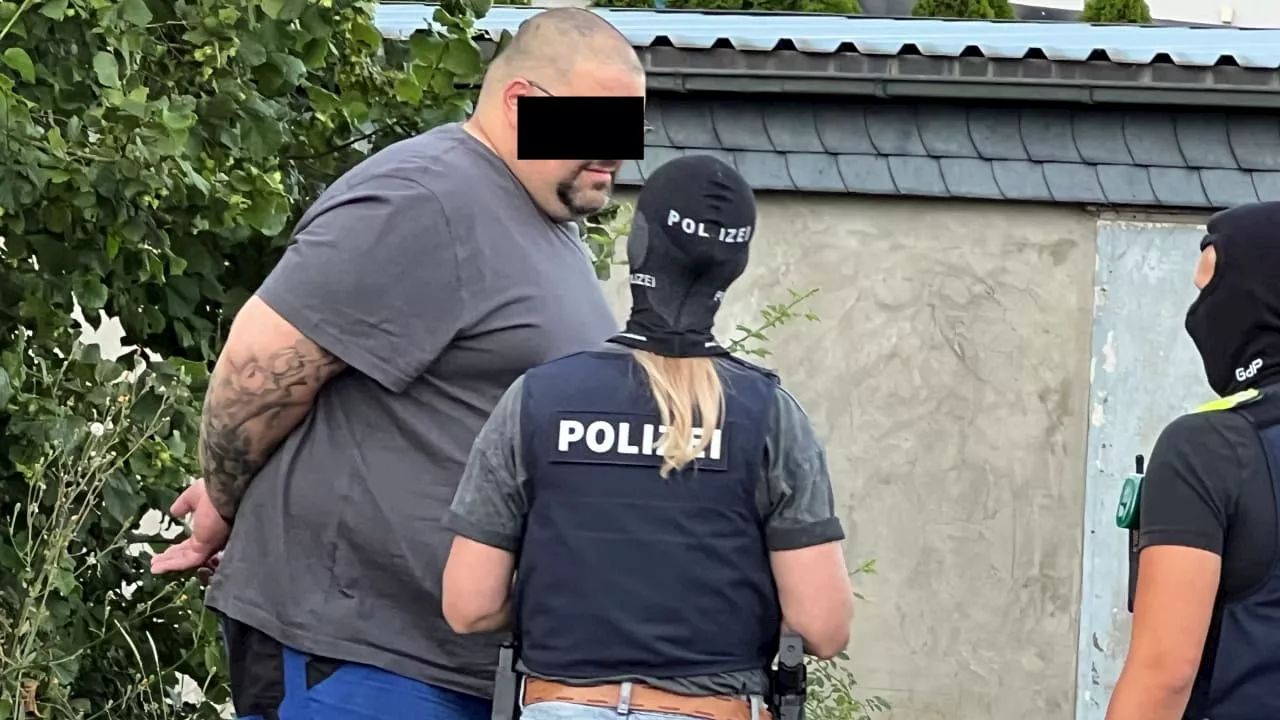 Bayern: Razzien gegen Rocker: Polizei durchsucht mehrere Objekte!