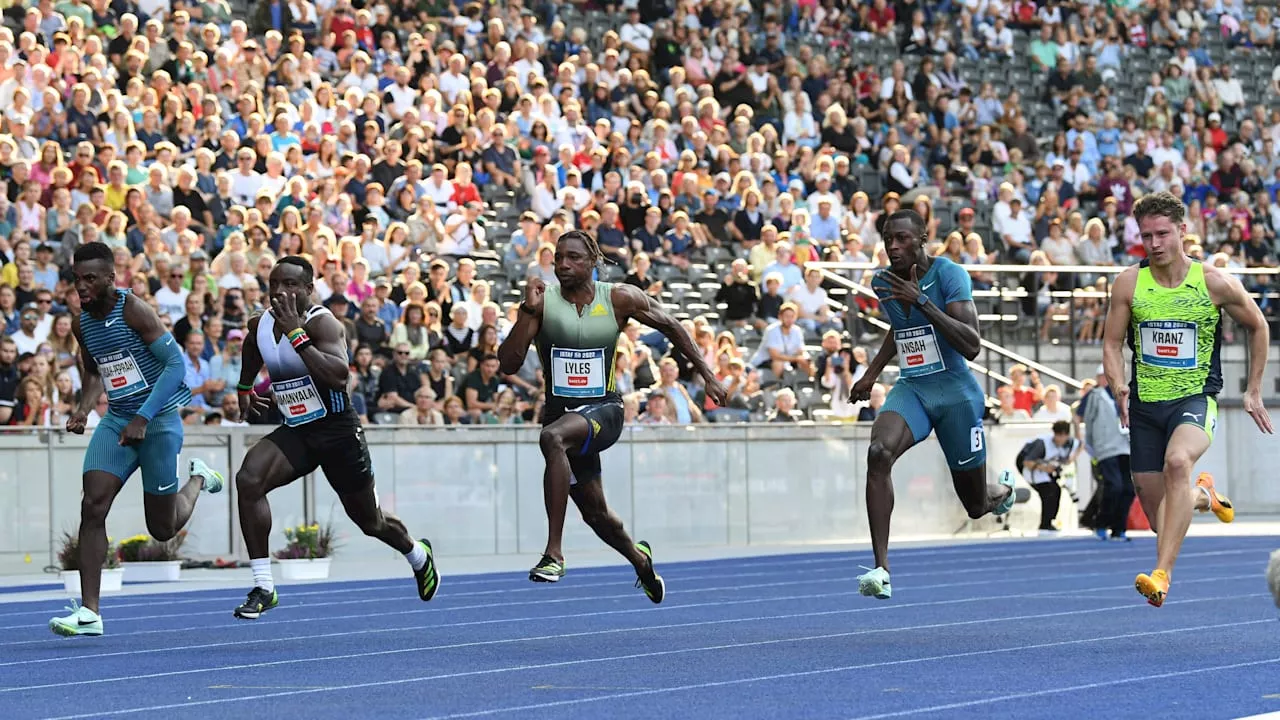 Leichtathletik: Duell der deutschen Rekord-Raketen beim ISTAF