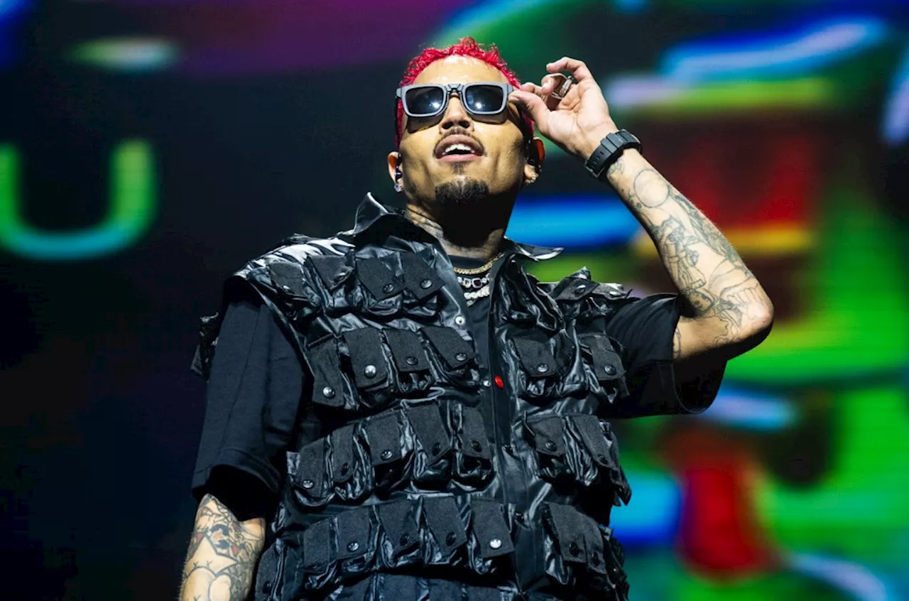 Chris Brown Hit With $50M Lawsuit for ‘Brutal, Violent Assault’ After Fort Worth Concert