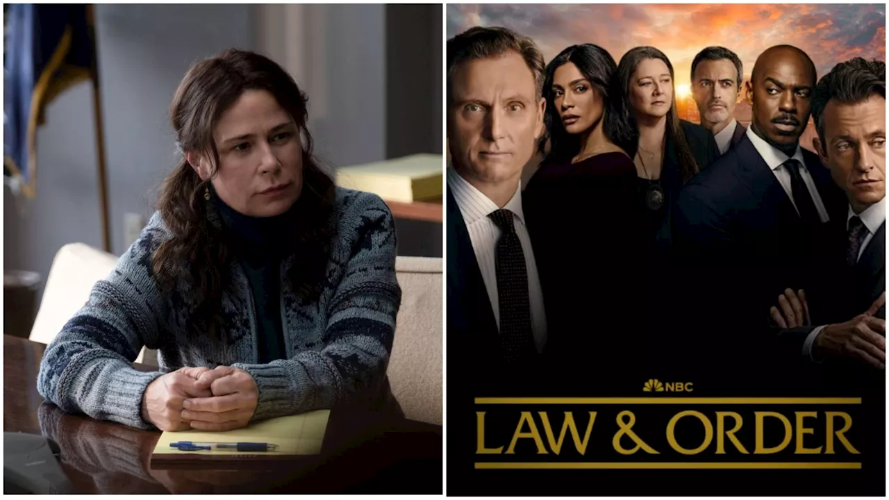 Law & Order Season 24 Welcomes Maura Tierney as Series Regular