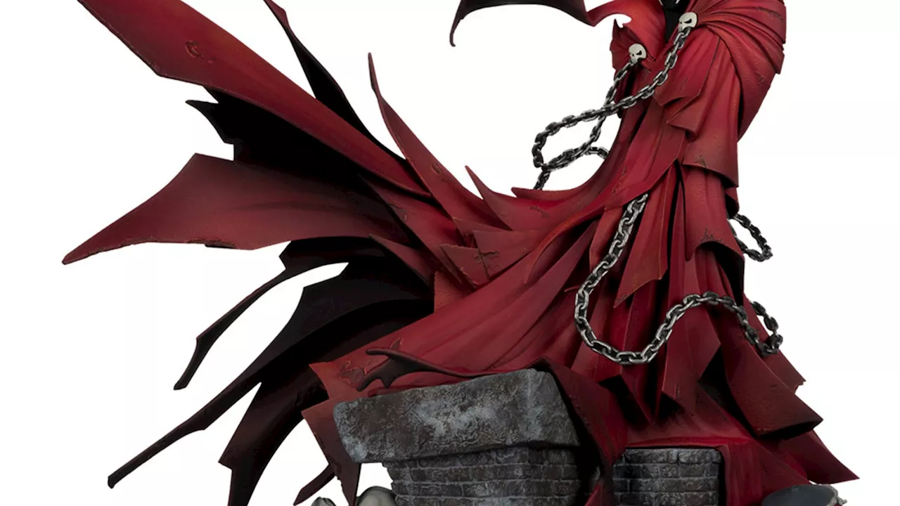 McFarlane Toys Unveils New Batman/Spawn Variant Greg Capullo Statue