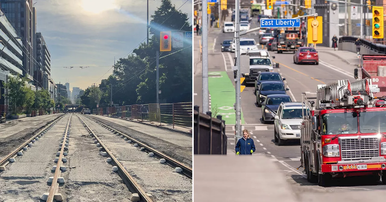 Toronto residents fuming about Liberty Village traffic and more road closures are on the way