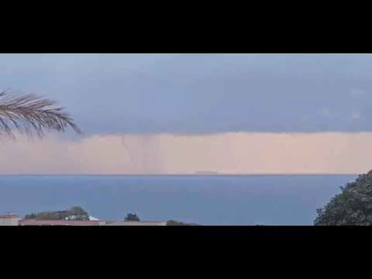 Watch: Tornado or waterspout? SAWS assesses Ballito video