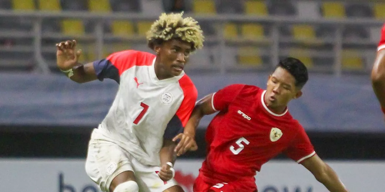 Curhat Bintang Filipina U-19 Main di Lapangan Rumput Asli di Surabaya: Rasanya Beda Banget