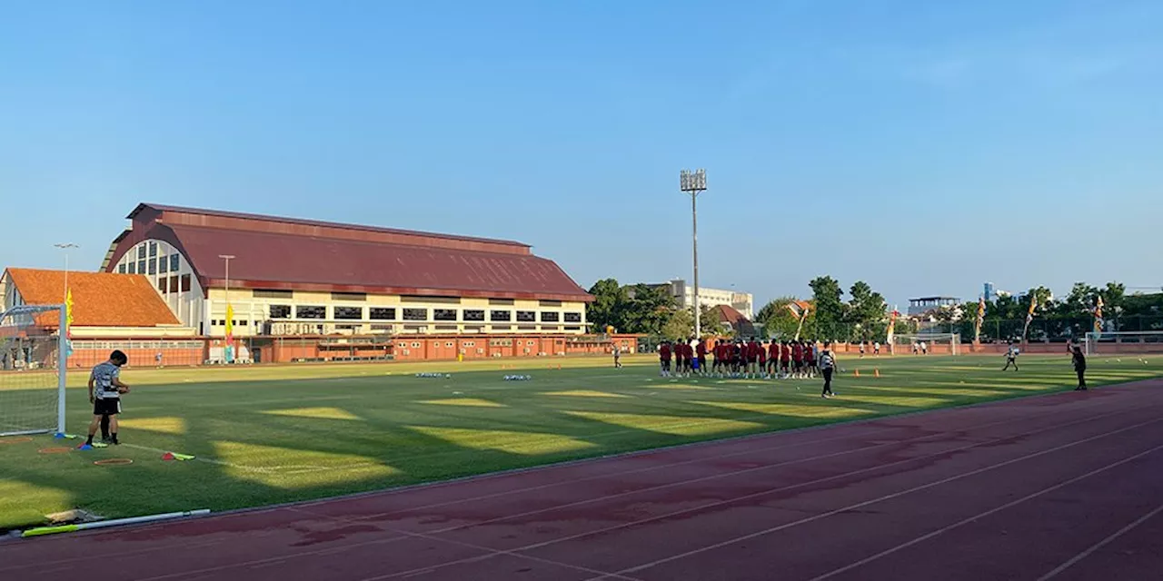 Sekilas Pandang Latihan Timnas Indonesia U-19: Gak Ada Persiapan Khusus untuk Kontra Timor Leste