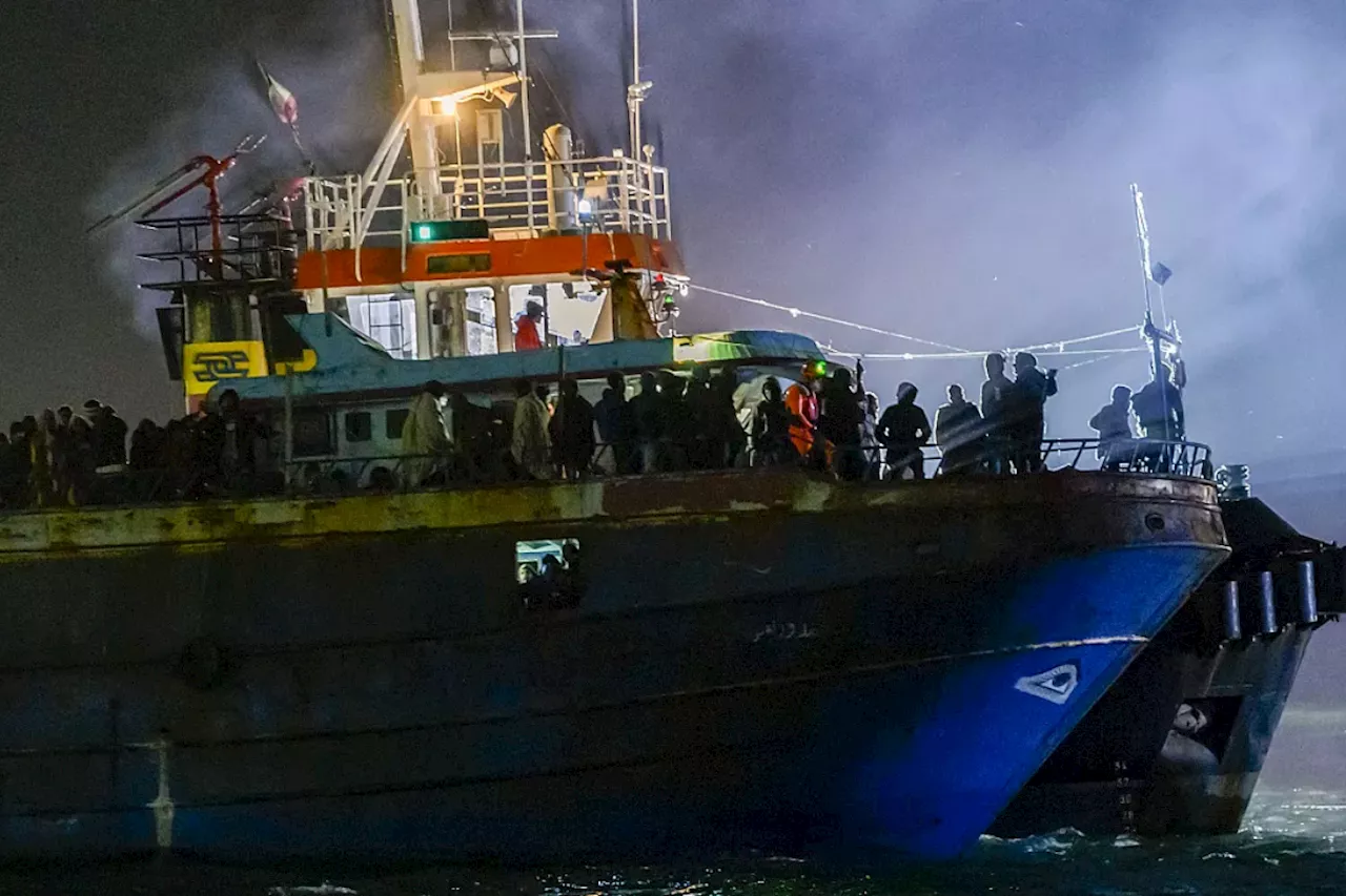 Italian prosecutors accuse six individuals over 2023 migrant shipwreck case