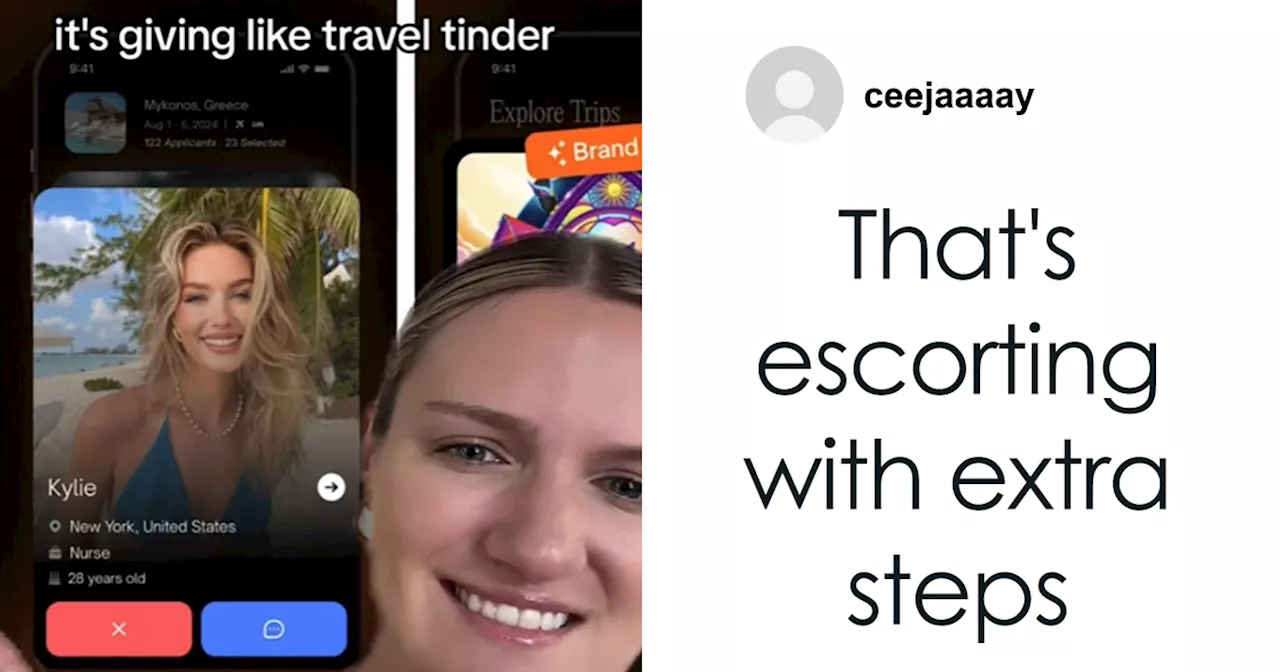 Aussie Flown To Miami To “Party With Wealthy Men” Using Controversial New Travel Dating App