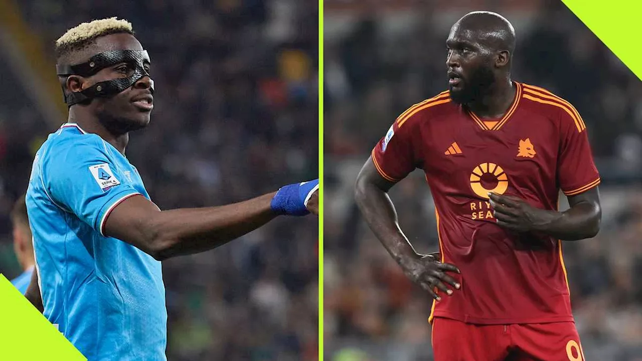 4 Clubs Romelu Lukaku Could Join if Victor Osimhen Blocks His Napoli Move