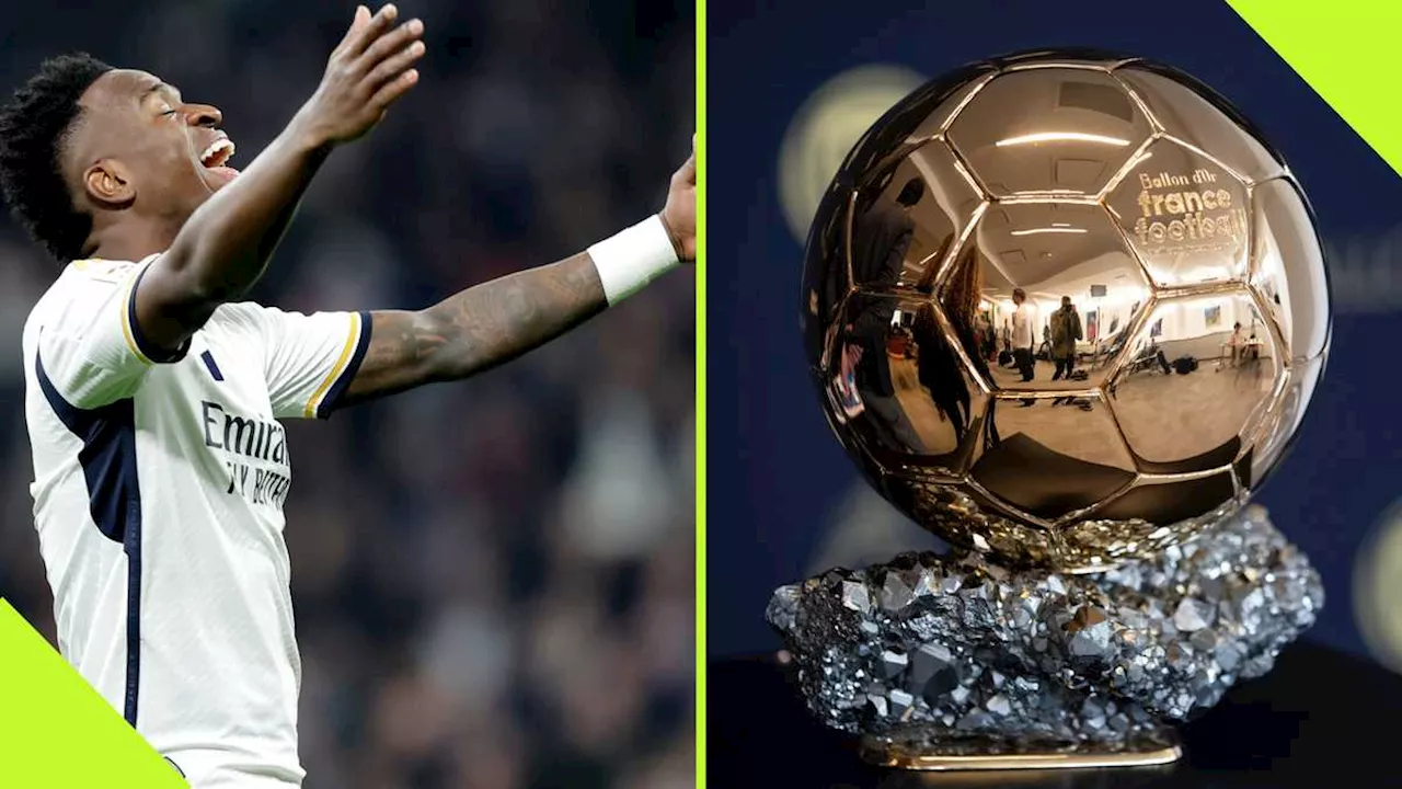 Ballon d’Or: The Player Who Deserves Prestigious Award More Than Vinicius Junior Named