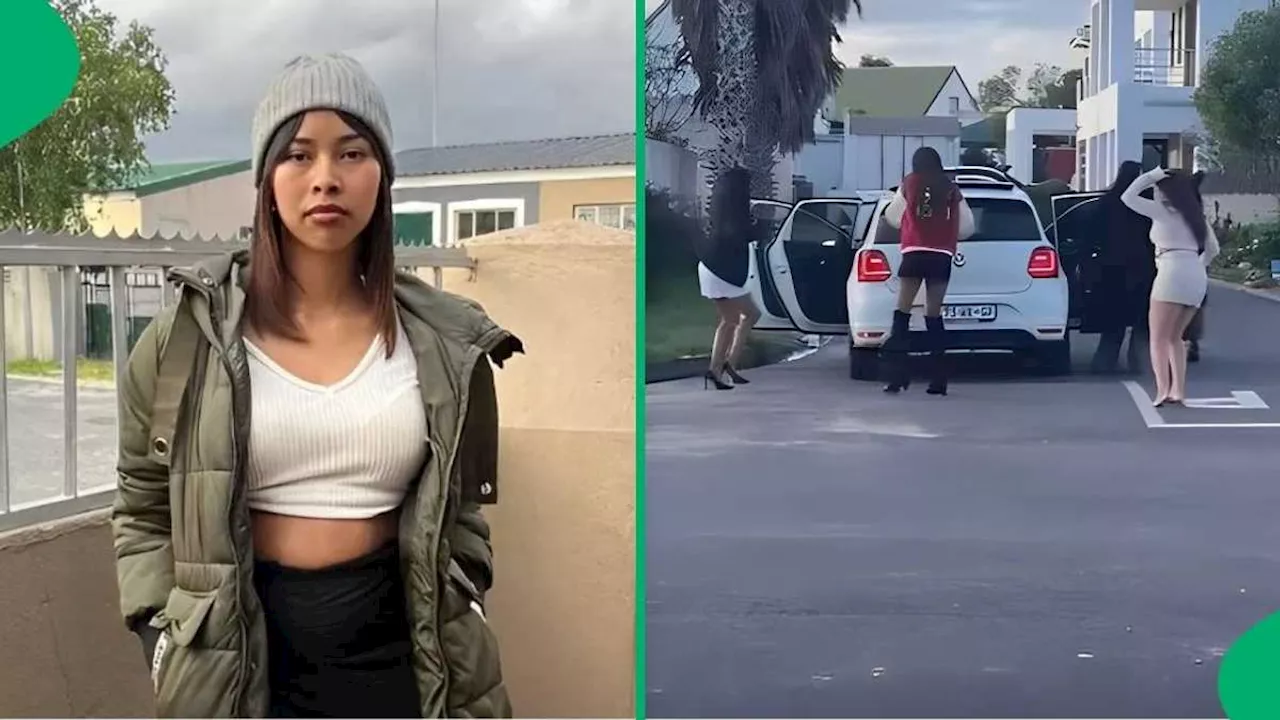 Friendship Goals: Young Woman Shares Video of Ladies Grooving in Langebaan’s Streets