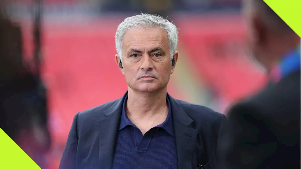 Jose Mourinho Signs African Star That Broke Portugal Fans' Hearts at World Cup