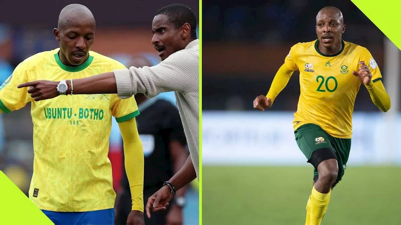 Khuliso Mudau: Sundowns Star Told to Reject Rulani Mokwena’s Wydad for a Move to EPL