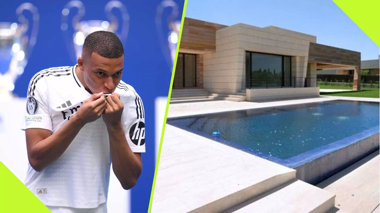 Kylian Mbappe Splashes £9 Million on Mega Mansion Previously Owned by Former Real Madrid Star