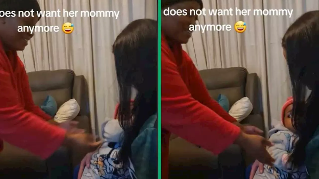 'The kid is trying to secure the land': Baby Chooses New Friend Over Mom in Hilarious Viral Video