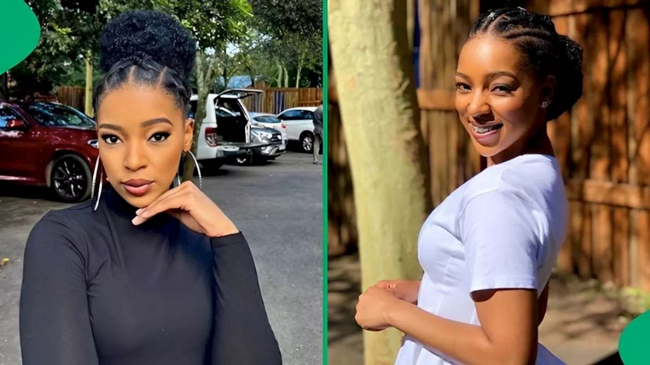 Tyler ICU’s New Girlfriend Actress Lorraine Moropa Shows Her Dance Moves in New Video, SA Impressed