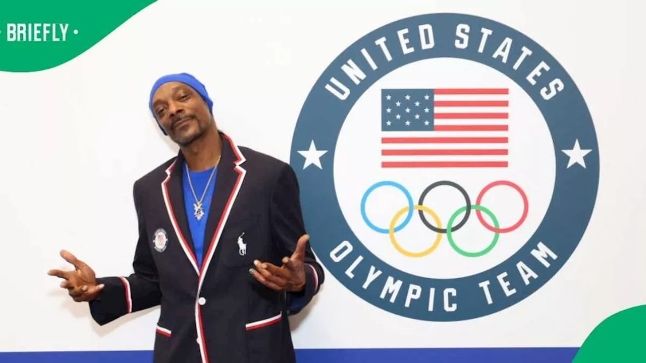 US Rapper Snoop Dogg to Carry the 2024 Olympics Torch Ahead of Opening Ceremony in Paris