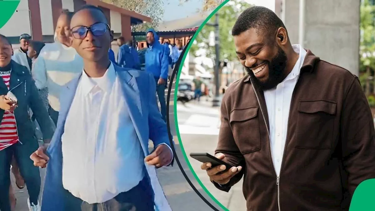 Video captures pupils hilariously dressed like their teachers, SA laughs: 'It was nice and funny'