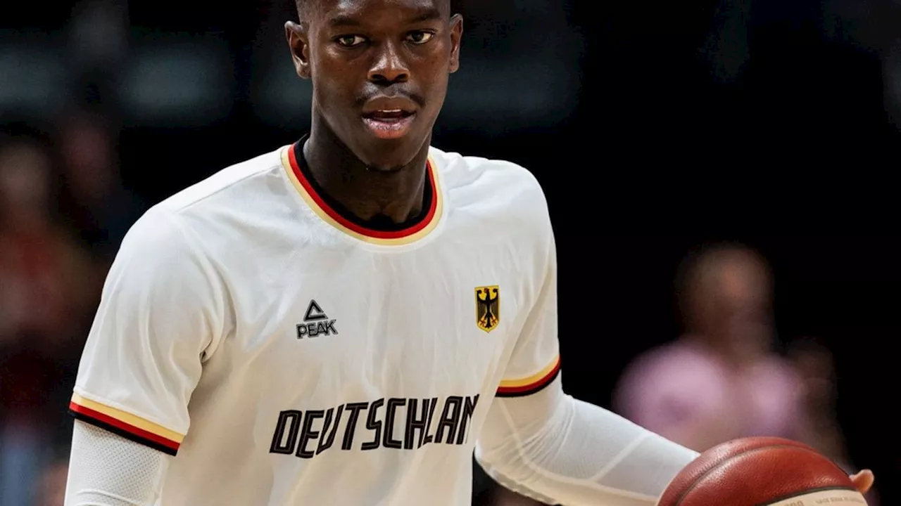 Dennis Schröder bei Olympia: NBA-Star soll Fahnenträger für Deutschland sein