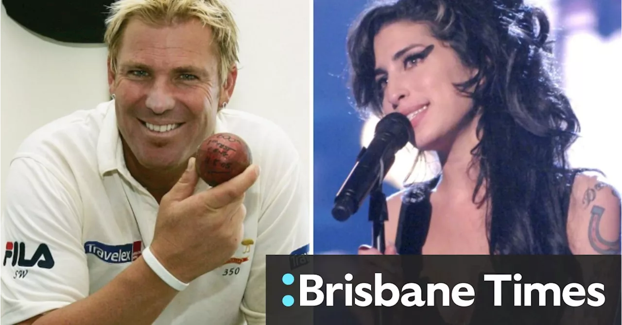 What Amy Winehouse and Shane Warne can tell us about death statistics