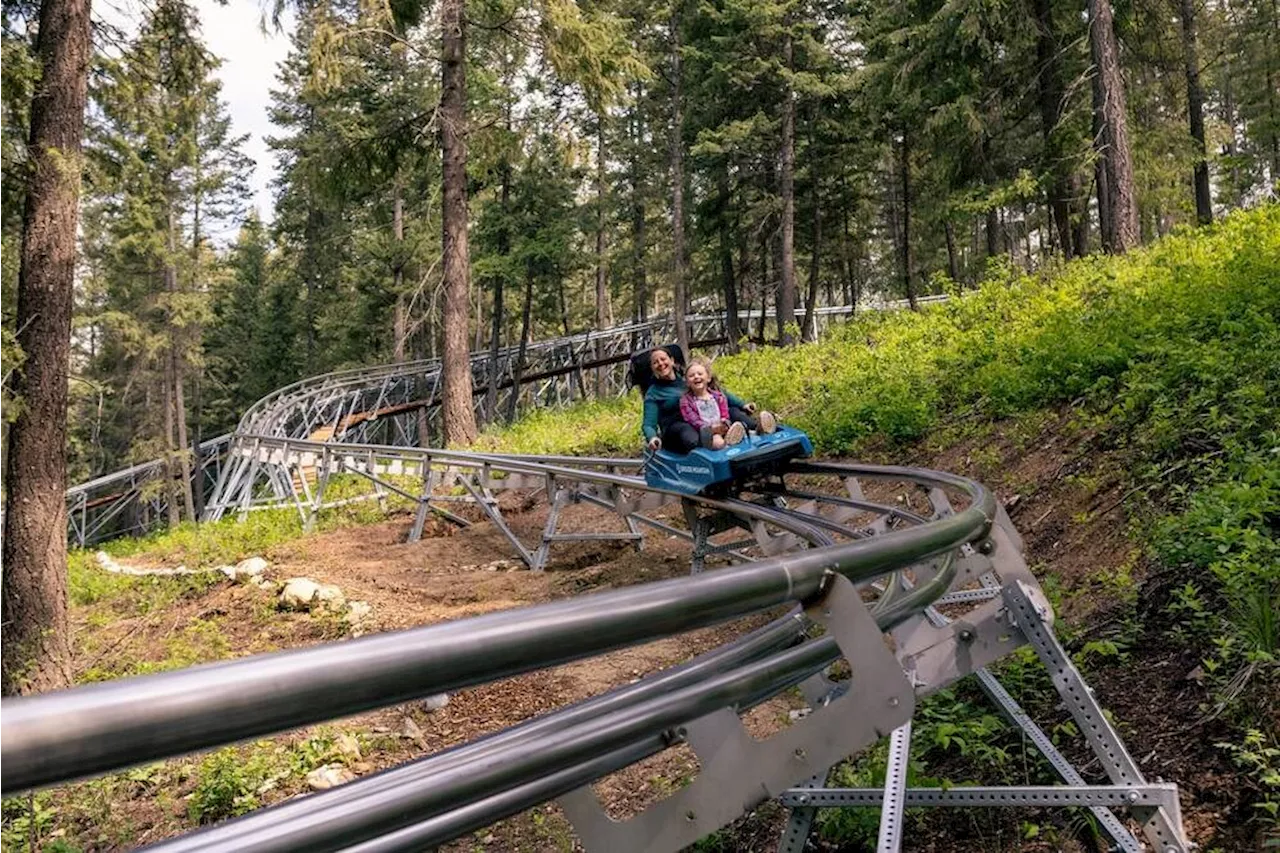 Grouse Mountain building new mountain bike park and coaster ride