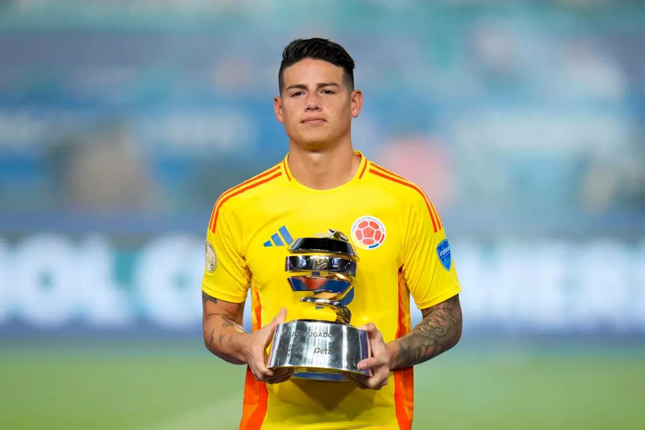 Scelta clamorosa: James Rodriguez in Serie A