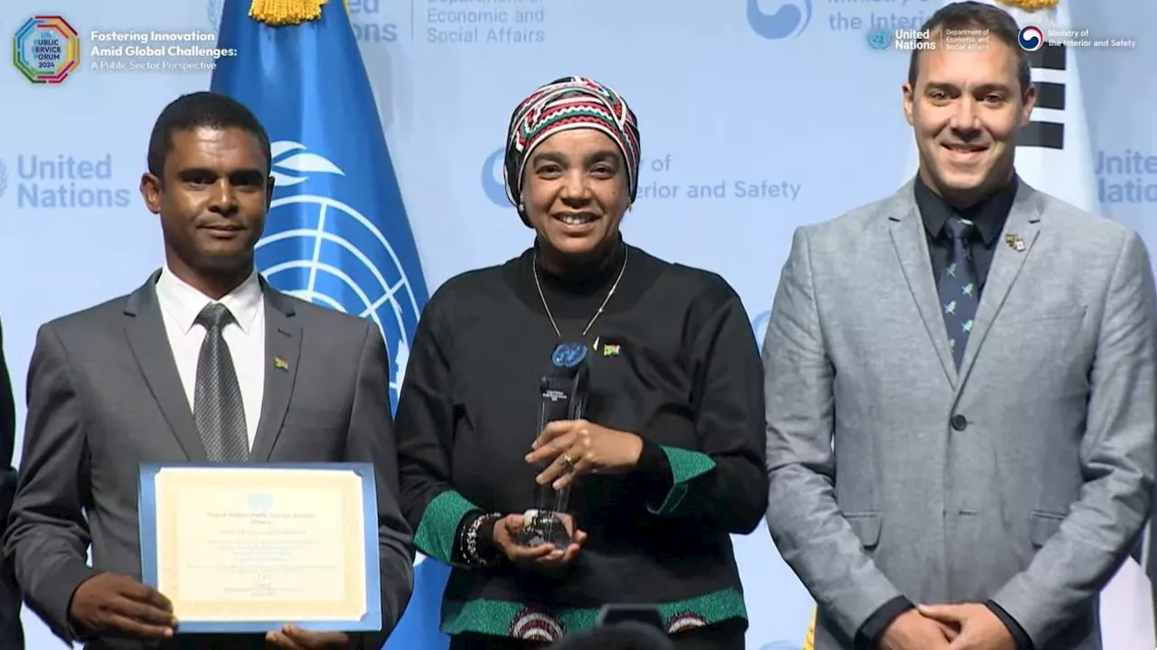 WCG wins prestigious United Nations Public Service Innovation award