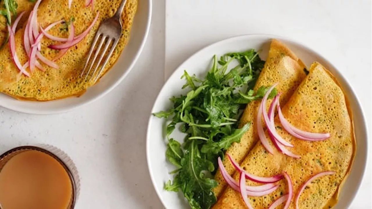 Puda: The soft yet crispy chickpea pancake that's perfect any time of day