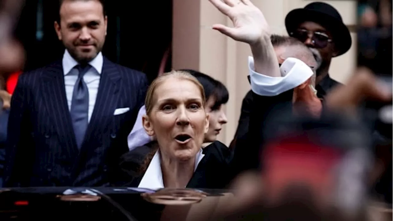 Céline Dion spotted in Paris amid reports she's performing at Olympics opening ceremony