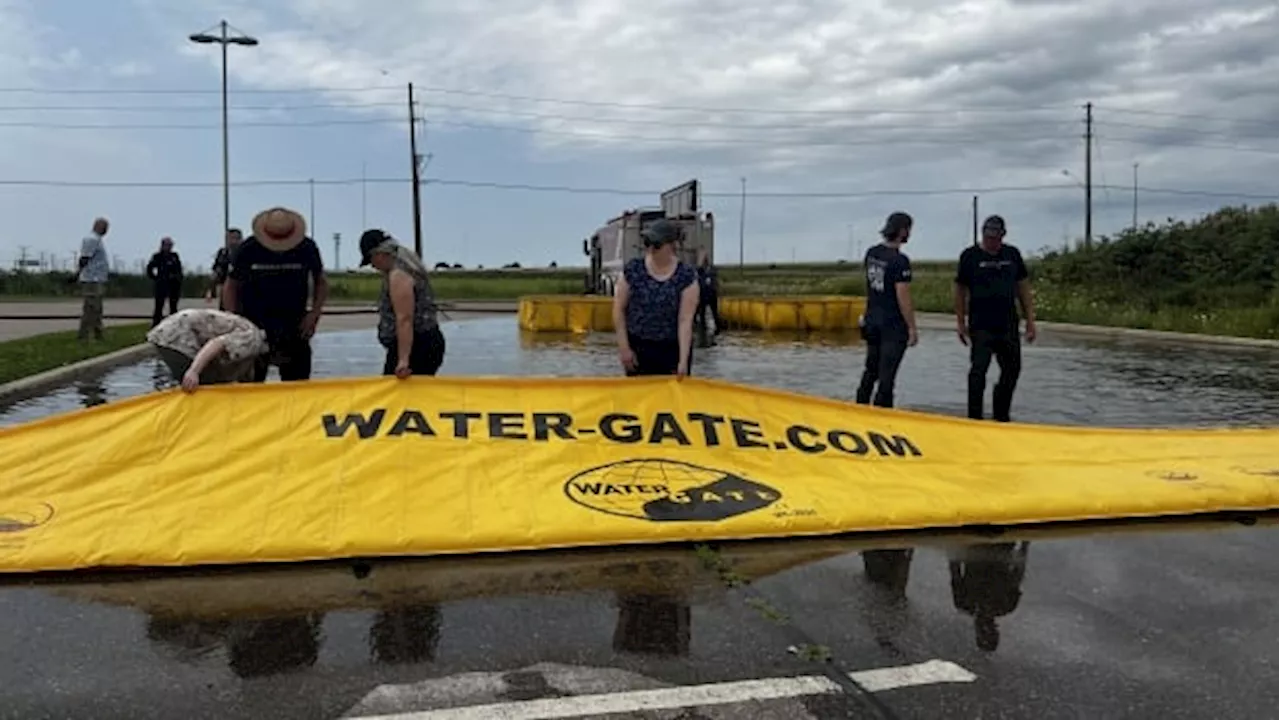 Toronto charity acquires anti-flood barriers for next emergency