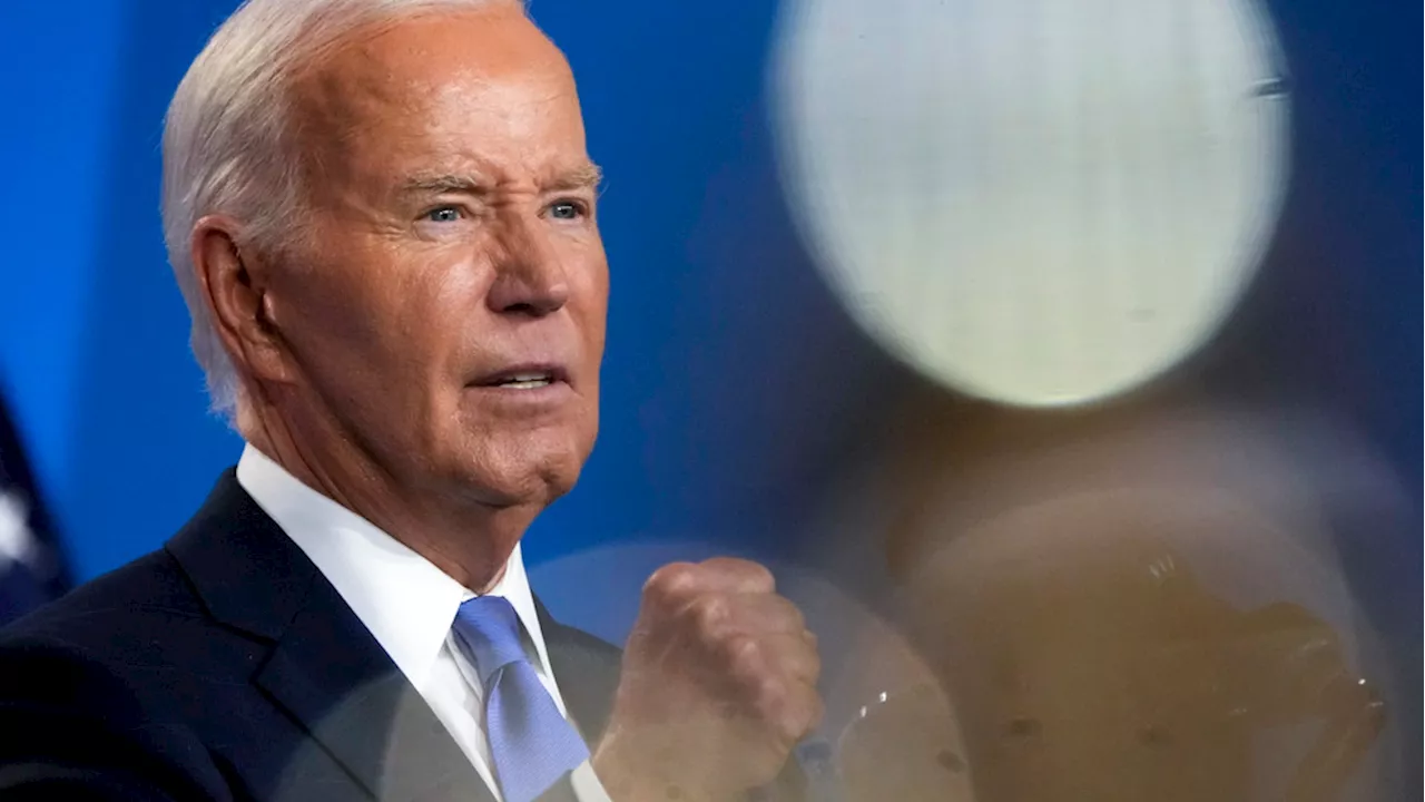 Biden to address nation on decision to step aside from presidential race