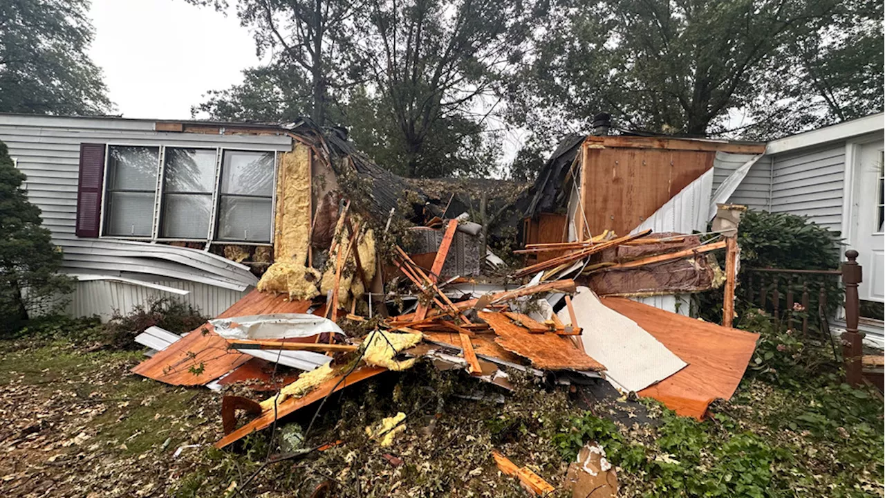 'It's very hard to sit and wait': Cumberland Co. woman loses home in storm after 35 years