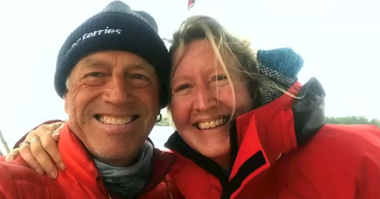 Dead couple washes ashore in life raft, prompting Canada police investigation