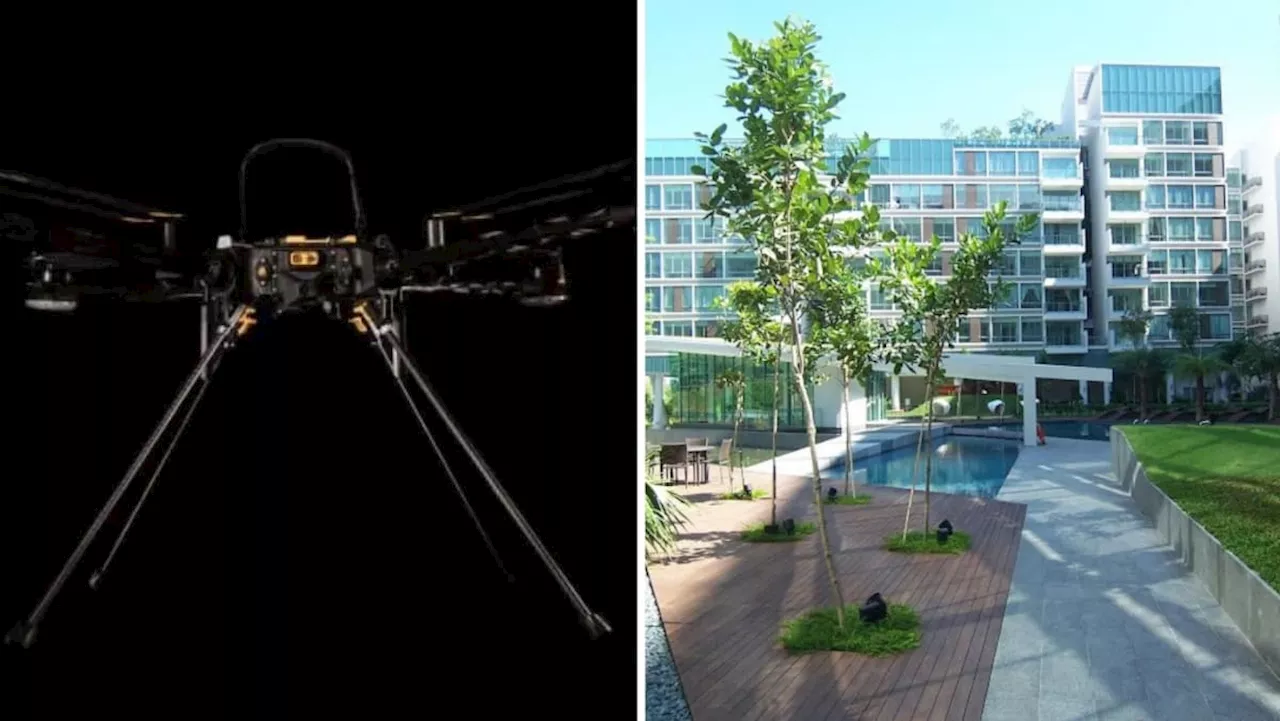 CAAS suspends use of drone model after crash at one-north condo
