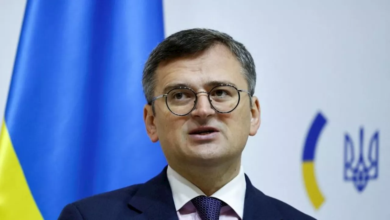 Ukraine's top diplomat in Beijing for talks on ending war