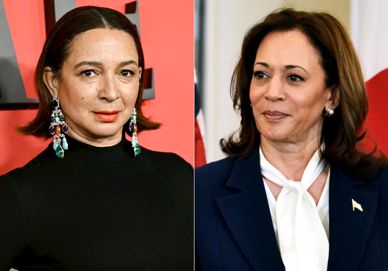 Calls for Maya Rudolph to reprise her Kamala Harris on 'SNL' are flooding social media