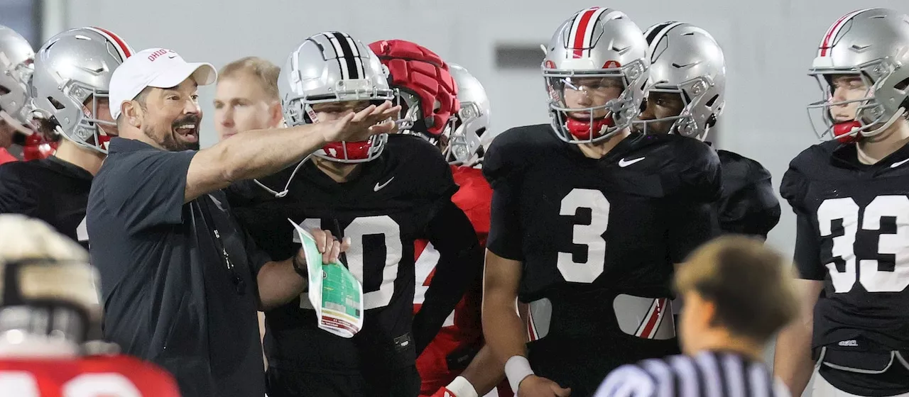 What Ryan Day said about Ohio State football’s quarterback plan at Big Ten Media Days