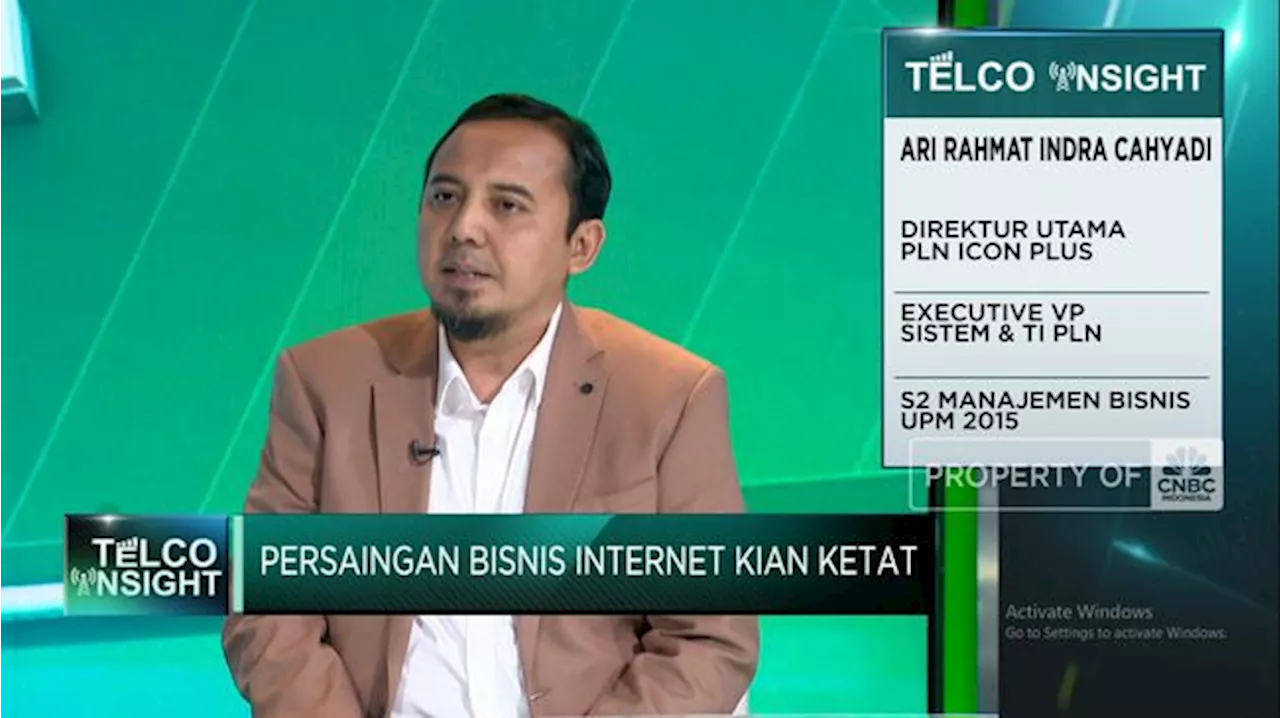 Bos PLN Icon Plus Bicara Prospek Bisnis Internet Hingga Starlink