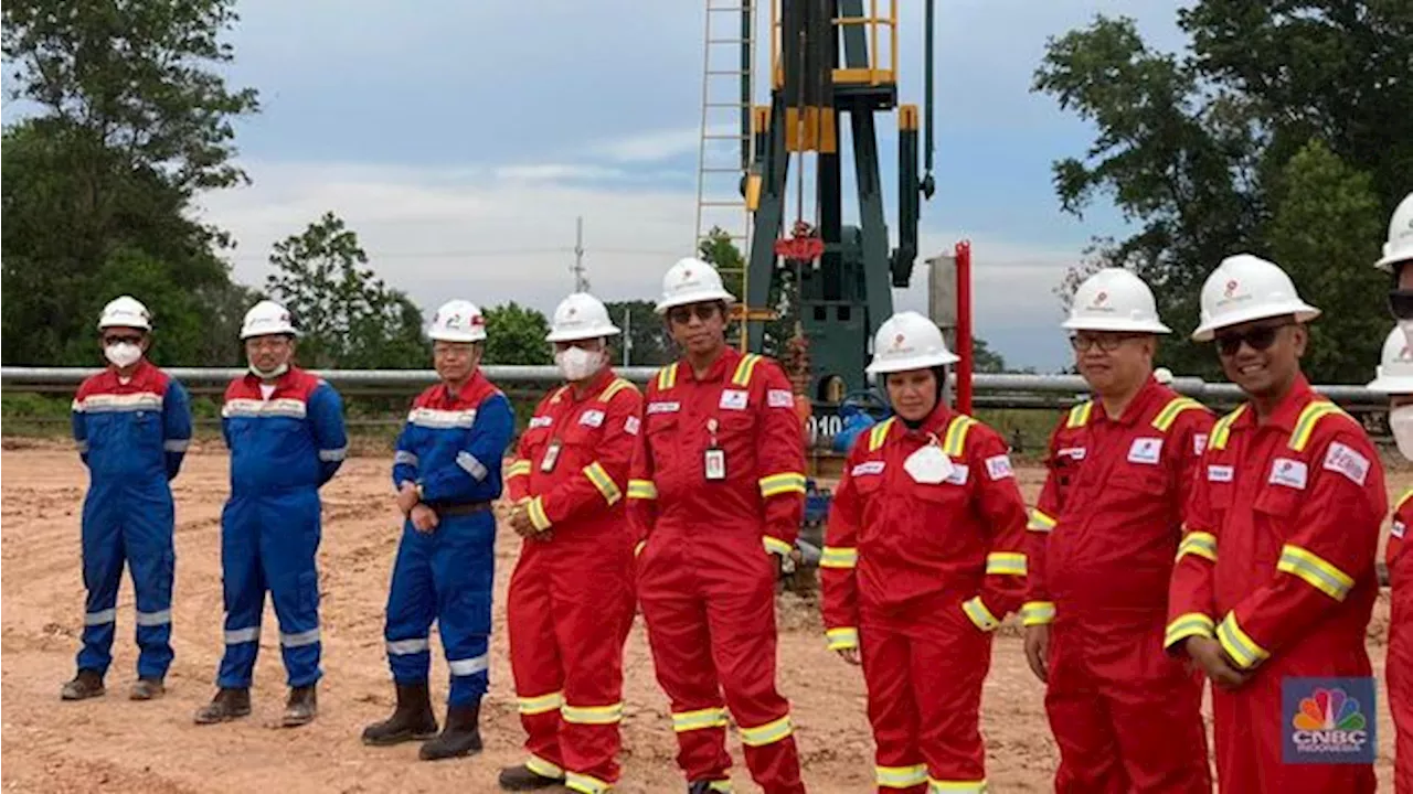 Jadi Tulang Punggung RI, Ini Dia Sumur Migas Andalan Pertamina