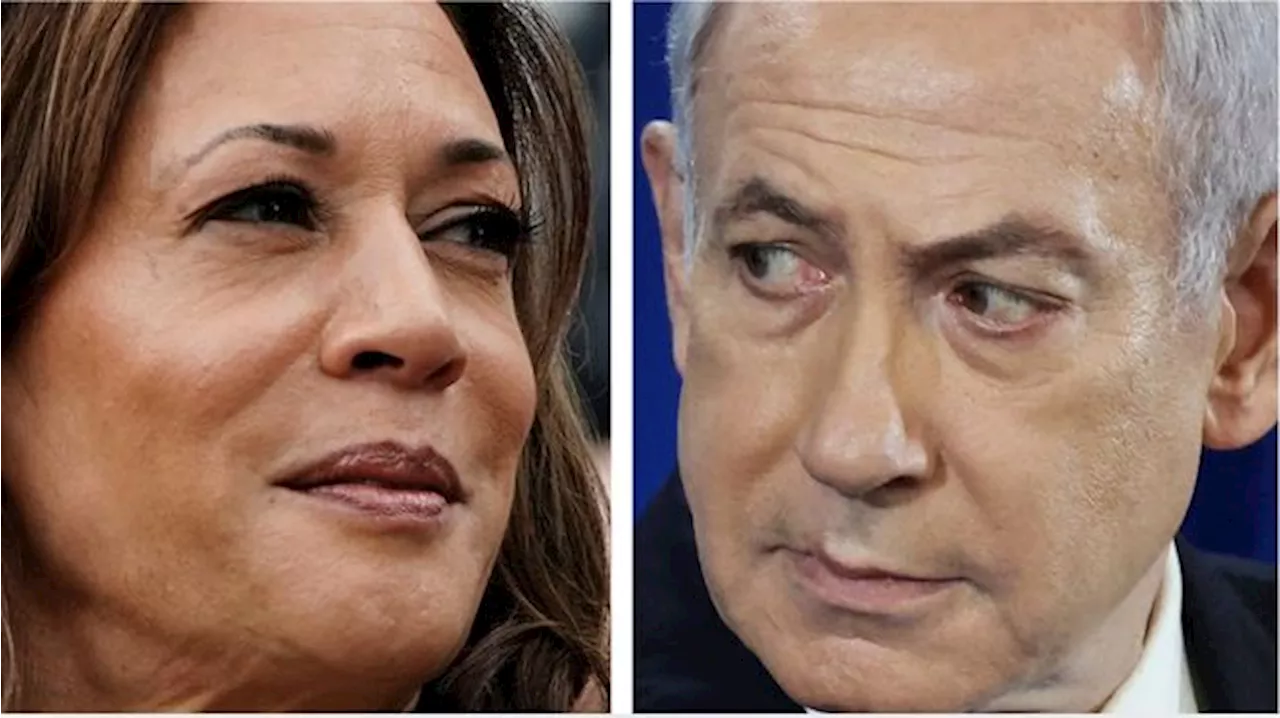 Kamala Harris Bakal 'Empat Mata' dengan Netanyahu, Ada Apa?