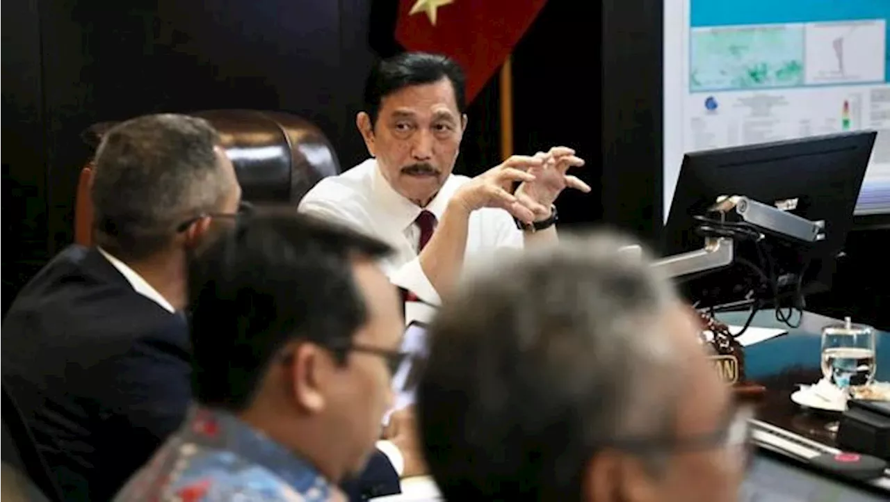 Luhut Turun Gunung Naikkan Produksi Minyak RI, Begini Caranya