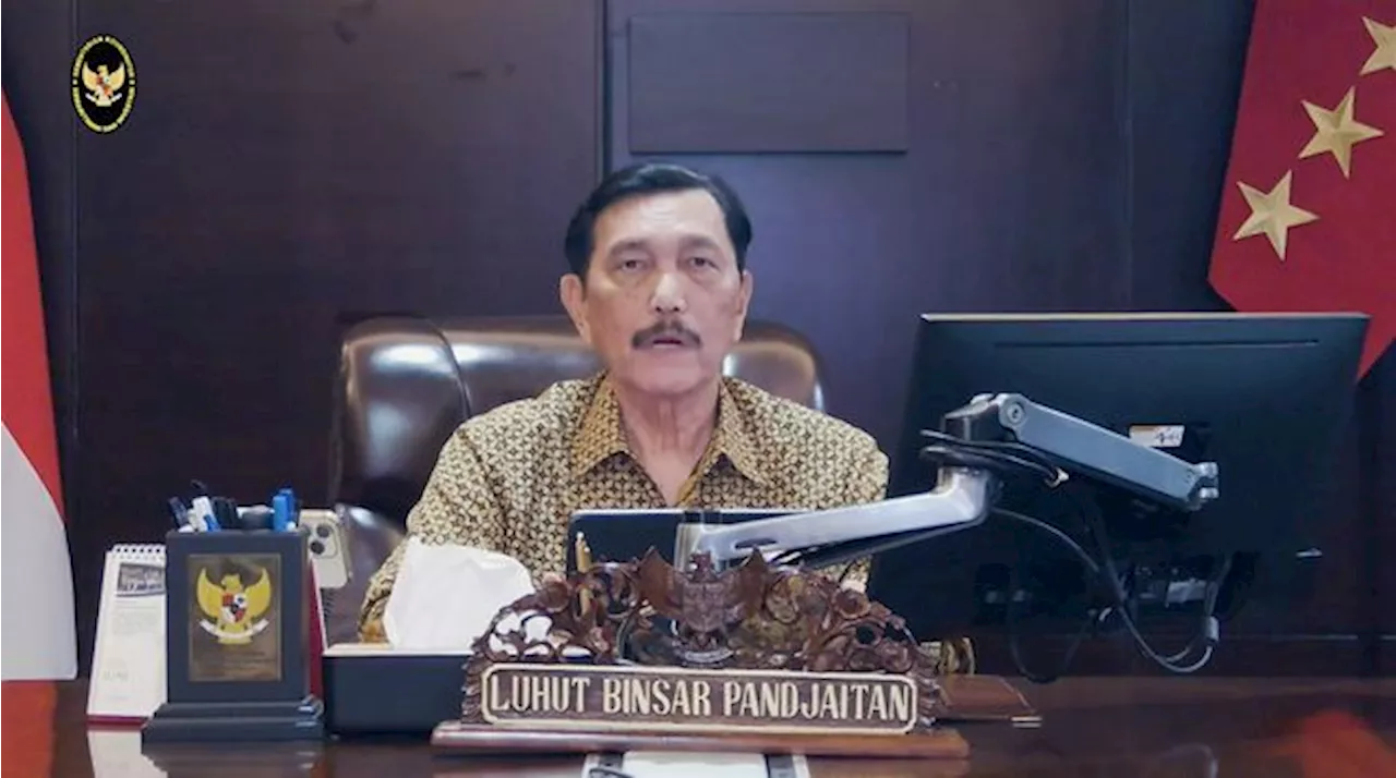 Tiba-Tiba Luhut Sebut OTT itu Kampungan, Ada Apa?