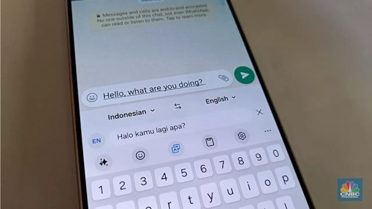 WhatsApp Bisa Terjemahkan Telepon dan Chat Bahasa Asing, Khusus HP Ini