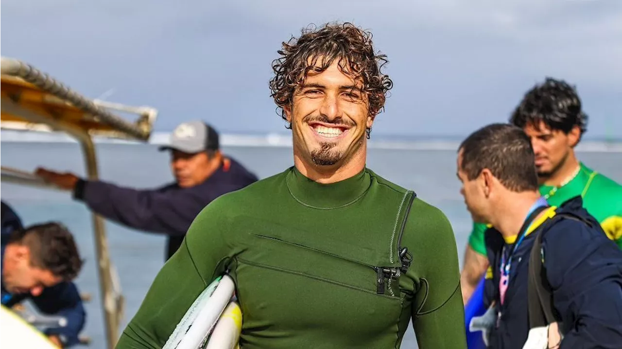 Chumbinho projeta disputa do surfe nos Jogos Olímpicos: “Palco perfeito”